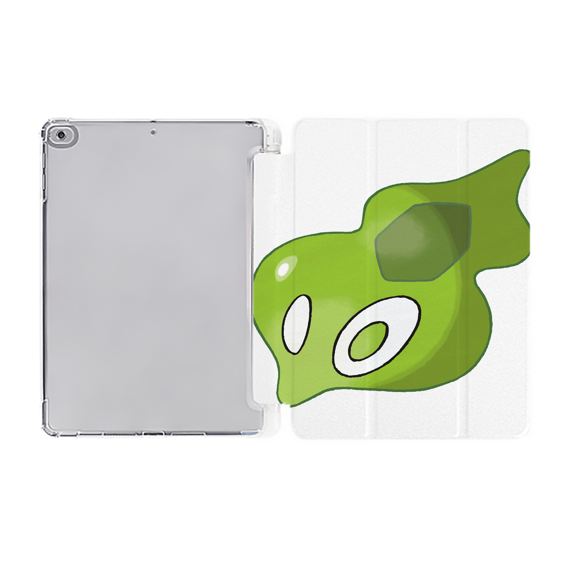 （画像用） ポケットモンスター Pokémon IPad ケース ペン収納付き 三つ折りスタンド PUレザー×シリコン 対応機種9.5/10.5/10.9インチ
